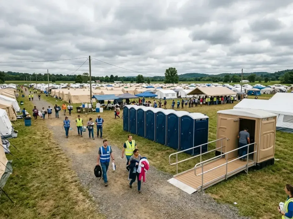 disaster-relief-camp-restrooms-010 — frequently asked questions, Dumpster & Portable Bathrooms Rental in Bangor, MI